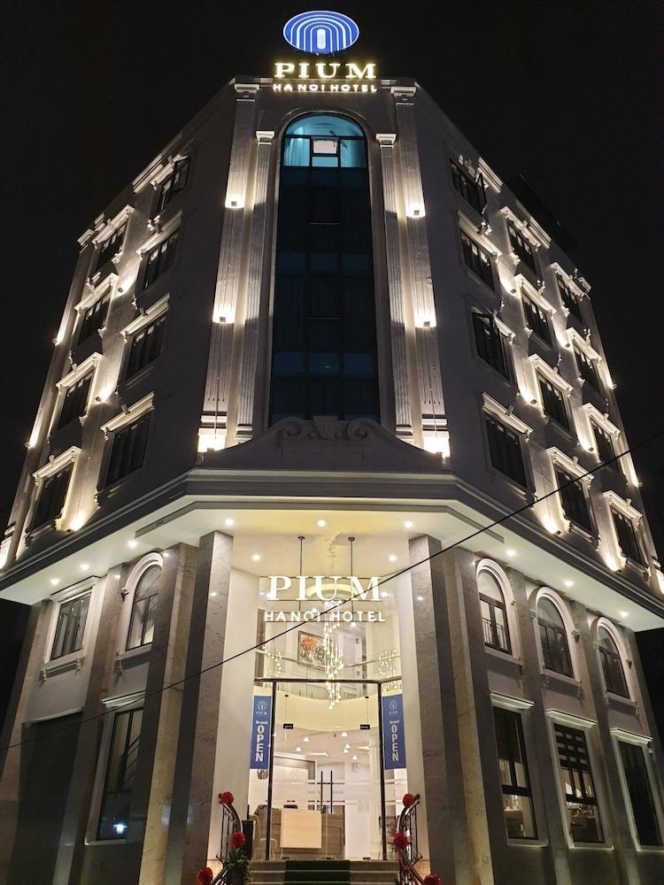 Pium Hotel Hanoi Exterior photo
