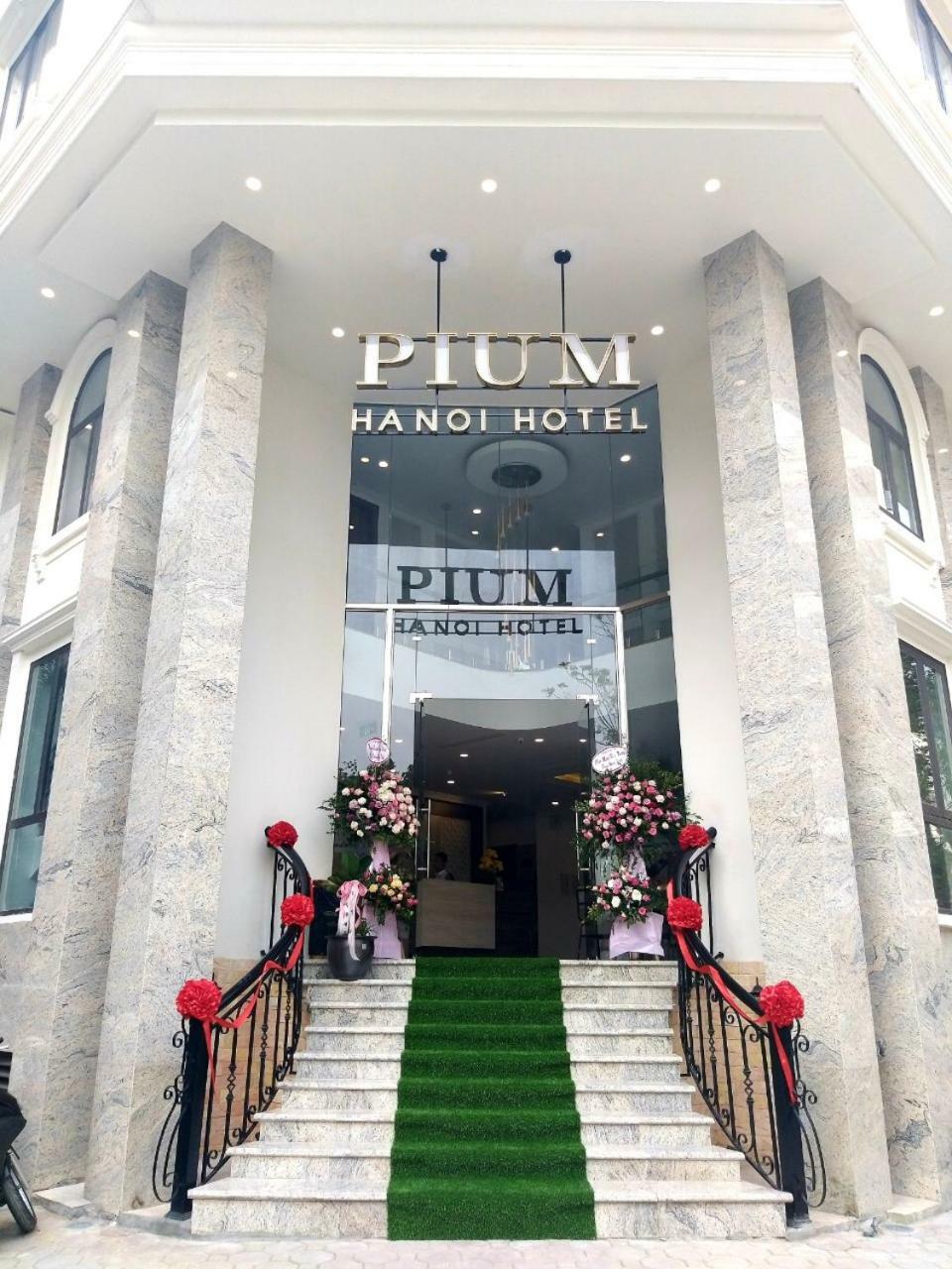 Pium Hotel Hanoi Exterior photo